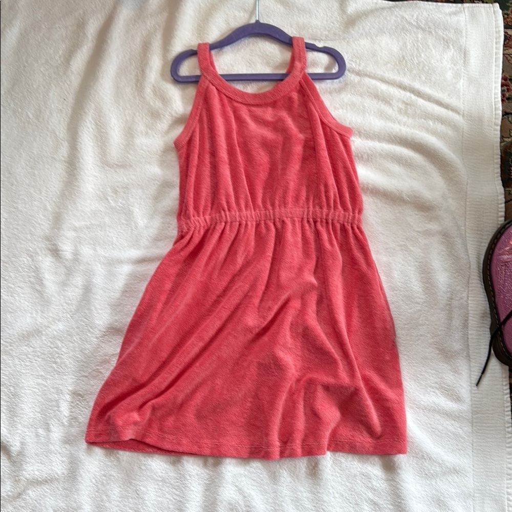 Hanna Andersson Pink Sleeveless Halter Sundress